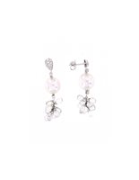 Pendientes Utopia Mujer GALLERY in Oro blanco Perla 22.87 Ct GODA10 - GODA10